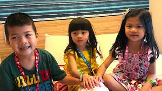 Our Carnival Jubilee trip ( embarkation and sea day)