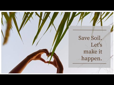 Soil song: My body, Your body, Everybody is just Soil Body #savesoil