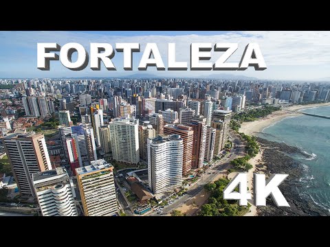 Cidade de Fortaleza Vista de Cima