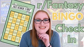 ⚔️🐉r/Fantasy Bingo 2025 - ✨Midpoint Check-In✨
