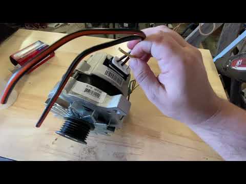 Ford 2G Alternator Wiring