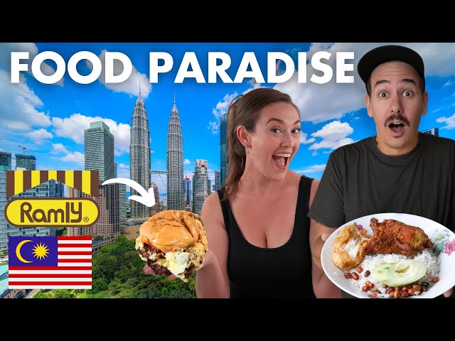 Travel vlog - Our FIRST TIME in Kuala Lumpur 🇲🇾 Malaysia Travel Vlog