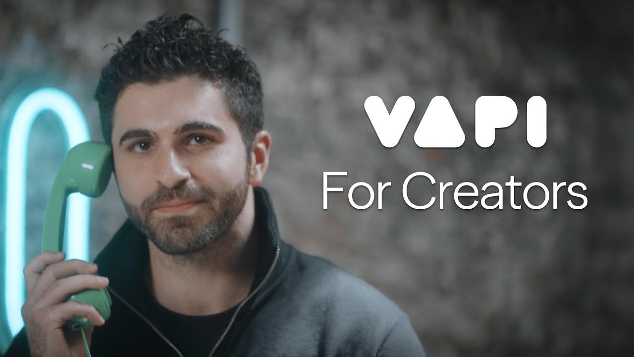 Tech Content Creators get $5000 worth of benefits free from Vapi