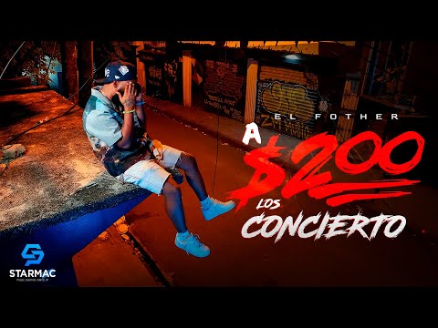 El Fother x Cirujano Nocturno - A 200 Los Concierto (Video Oficial)