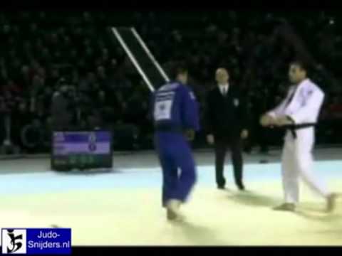 Judo 2009 Tbilisi: Tomouchi (JPN) - Tsiklauri (GEO) [-81kg]