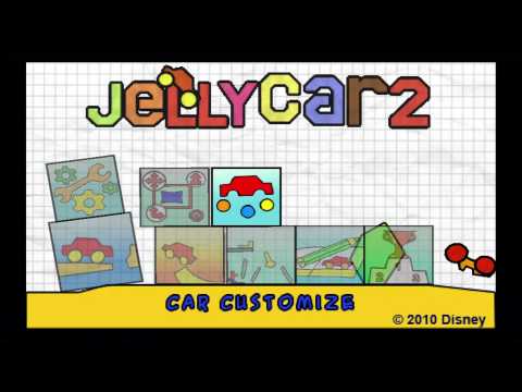 JellyCar 2 IOS