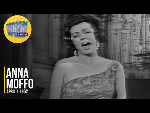 Anna Moffo "Je veux vivre" on The Ed Sullivan Show