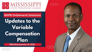 Updates to the Variable Compensation Plan Effective January 18, 2023