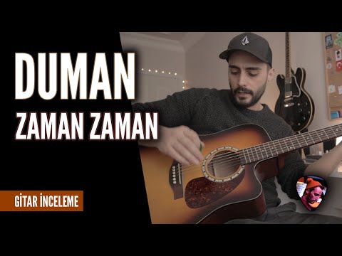 Duman - Zaman Zaman Gitar Dersi (TABLI)