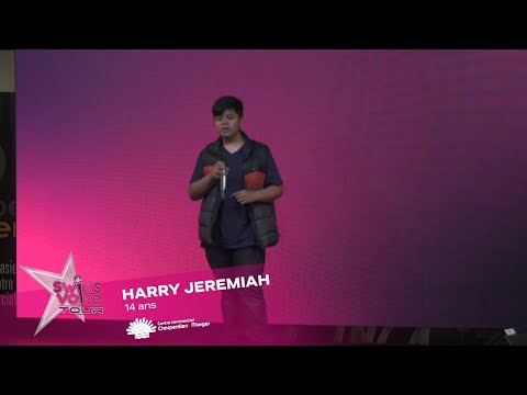 Harry Jeremiah 14 ans - Swiss Voice Tour 2023, Charpentiers Morges