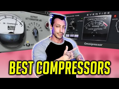 My Favorite Compressor Plugins 2022