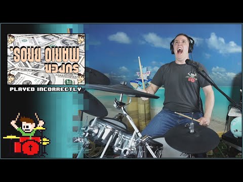 I was paid real money to play the Super Mario Bros theme incorrectly