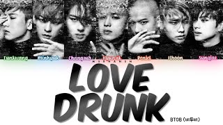 Download lagu BTOB (비투비) - Love Drunk (취해) [Han|Rom|Eng] Color Coded Lyrics mp3