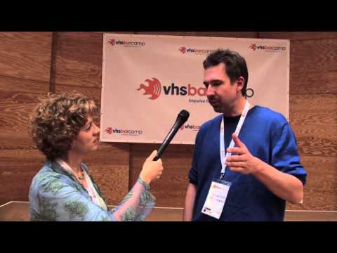 vhsBarcamp14 - Interview: Eindrücke vom vhsBarcamp