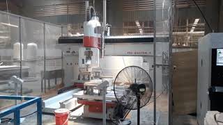 Woodmaster. MÁY GIA CÔNG CNC 5 Trục 2 Bàn 4 dao tải nặng
