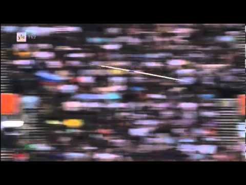 Antti Ruuskanen lontoo ronssi heitto