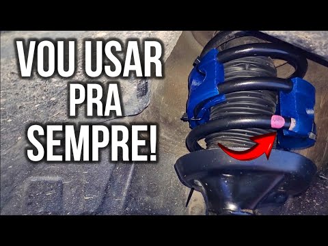 NÃO TIRO MAIS DO CARRO! COMO MELHORAR E DEIXAR A SUSPENSÃO MACIA, CONFORTÁVEL E SEM BARULHO!