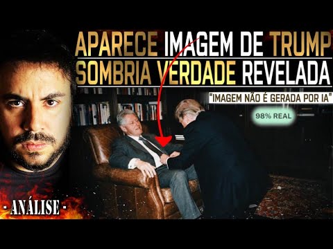 APARECE IMAGEM COMPROMETEDORA de TRUMP e BILL CLINTON (BUBBA) -- PELO VISTO, NÃO É I.A. (E AGORA?)