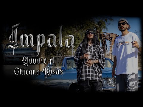 Chicana Rosas x @YounieOficial - IMPALA