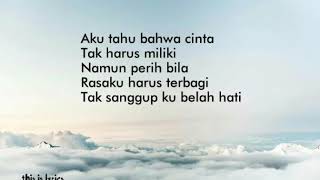 Ahmad Abdul - Bukan Cintaku (Lyrics)