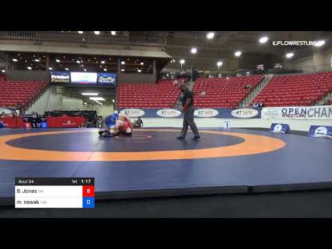 130 Kg Rr Rnd 1 Brian Jones Samohi Vs Matthew Nowak FOG