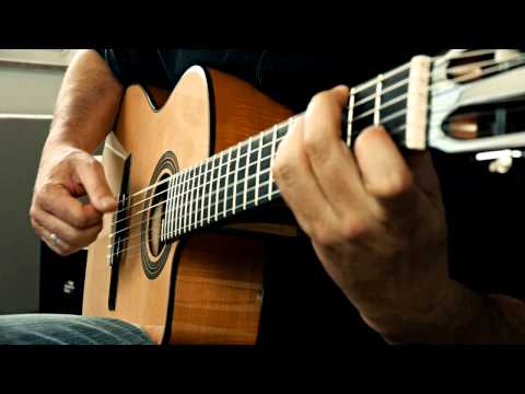 Cordoba Fusion 14 Maple - Demo Part 4 - 'The Girl from Ipanema' chords