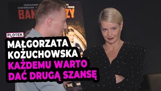 Kożuchowska tęskni za „Rodzinką.pl”. Odpowiedziała na zaczepkę o Łepkowskiej