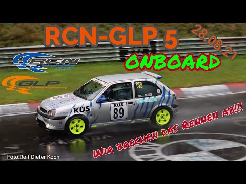 Rcn-Glp 5 Onboard 28.08.21   Abbruch!