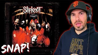 Rapper reacts to SLIPKNOT - Snap (Lyrics) REACTION!! | #SlipknotSaturday