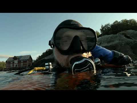 Diving in Saltstraumen - 2021 -  4K