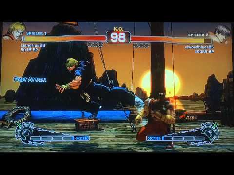 SSF4 LiangHuBBB vs elwoodblues85