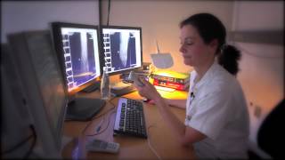 preview picture of video 'Sabina fortæller om livet som radiolog på Bornholms Hospital'