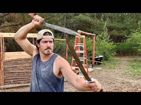 ADVANCED KALI DOUBLE SWORD DRILL - for Serious Martial Artists!