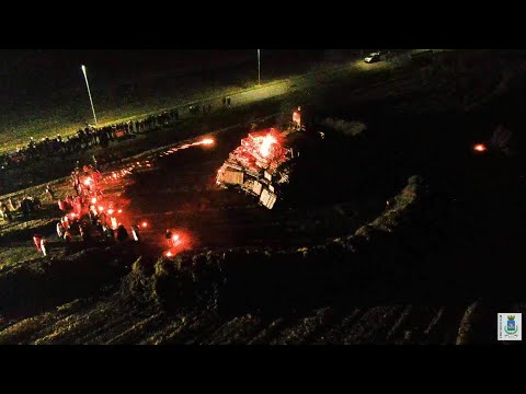 IL FALO DI S. ANTONIO ABATE 2020 UNA TRADIZIONE DI TRECATE