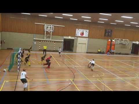 Sc MHCMaastricht JA1 vs Geel Zwart JA1 zaalhockey 2019/2020