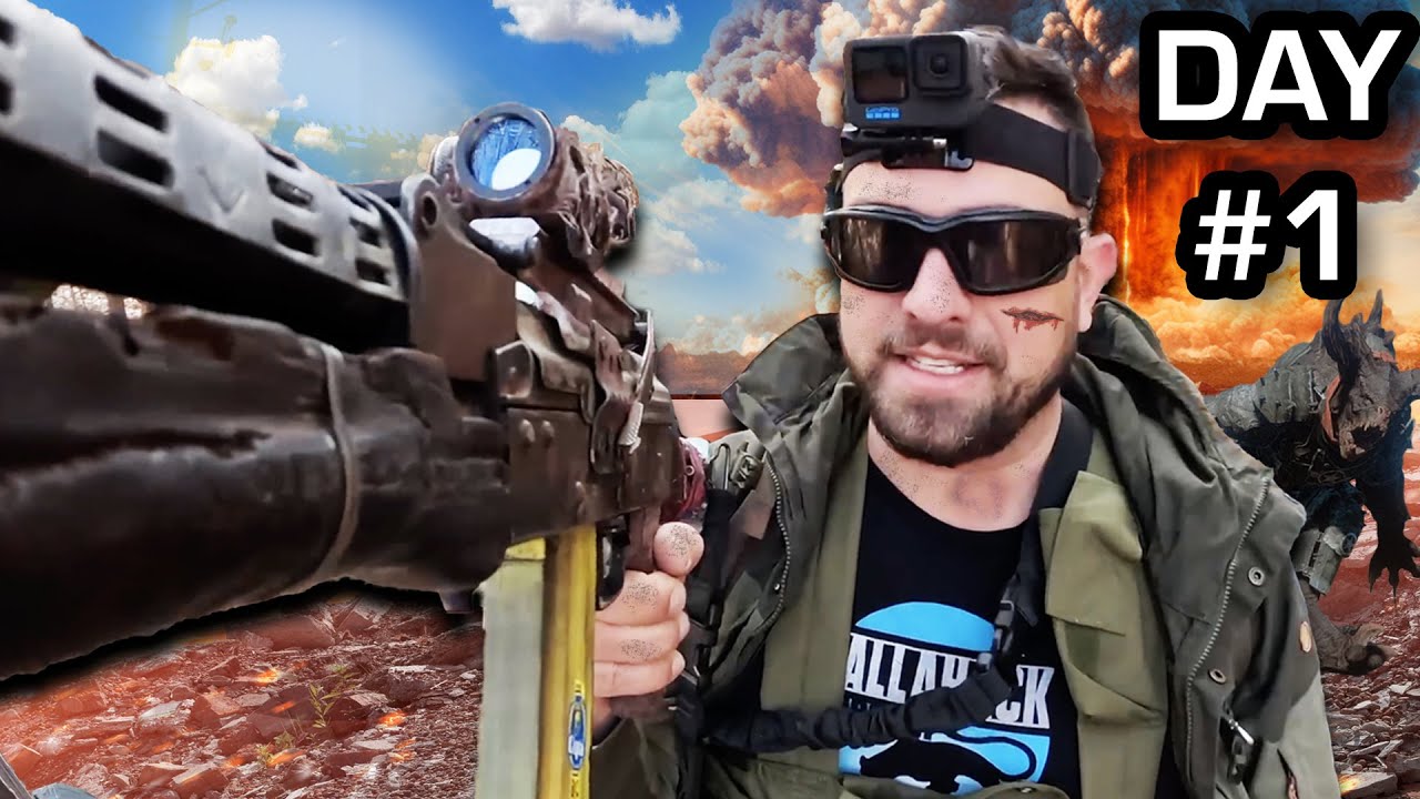 Day 1 Of The Apocalypse