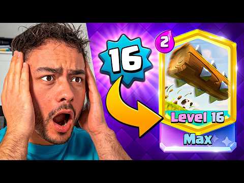 LEVEL 16 Upgraden + ADVIES voor Nieuwe Update! - Clash Royale