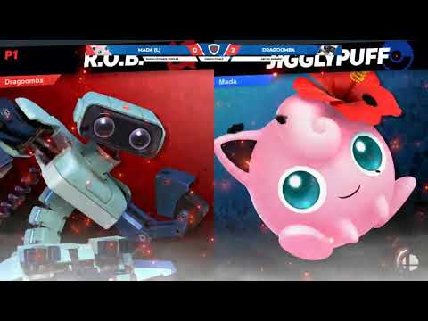 ABU 32: Mada (Jigglypuff) vs. Dragoomba (ROB) - SSBU Singles GF