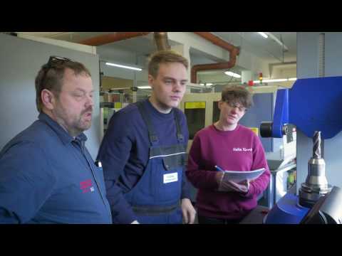 CNC-Werkzeugschleiferei Siegbert Kinne | Unternehmensfilm