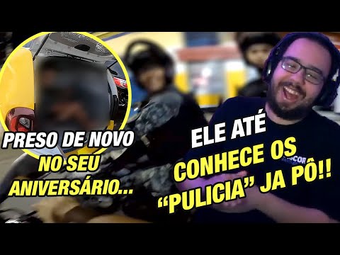 LUDGERO REAGE AO ENQUADROS DE MOTO 48 (XRACING) - Cortes do Ludgero