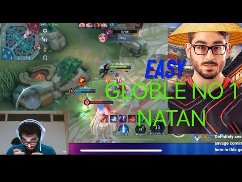 MOBAZANE NATAN // CRAZY DAMAGE // ONE SHOT😨