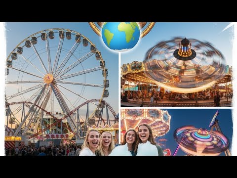 We visited Europe's biggest Fair 🌍😮 #octoberfest #travel #traveleurope #traveleuropewithmr