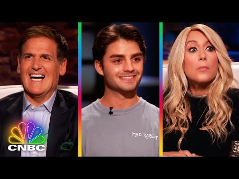 Mad Rabbit Shark Tank Pitch