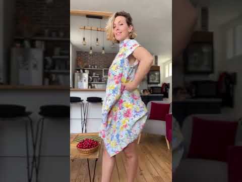 De robe de mamie à robe de soirée (sans couture !) #astucemode #conseilenimage #modedurable