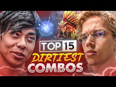 Top 15 Dirtiest Combos in Dota 2 History