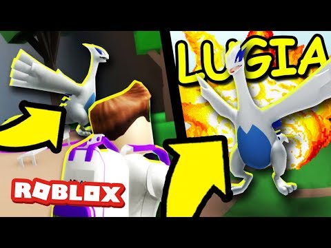 *NEW Lugia in Pokemon Simulator (Roblox Pokemon)