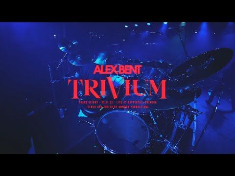 Alex Bent - TRIVIUM - Chaos Reigns live in Tampa, FL