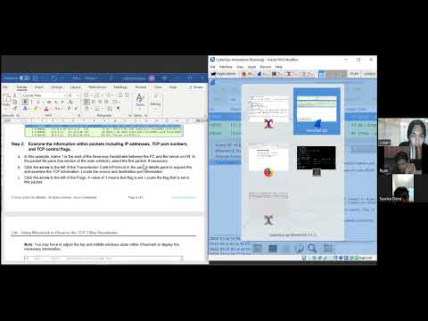 4 5 2 4 Lab Using Wireshark to Observe the TCP 3 Way Handshake