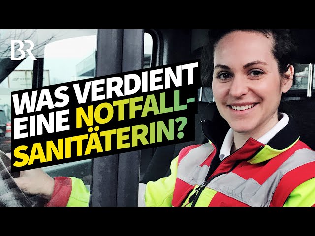 Videouttalande av Rettungsdienst Tyska
