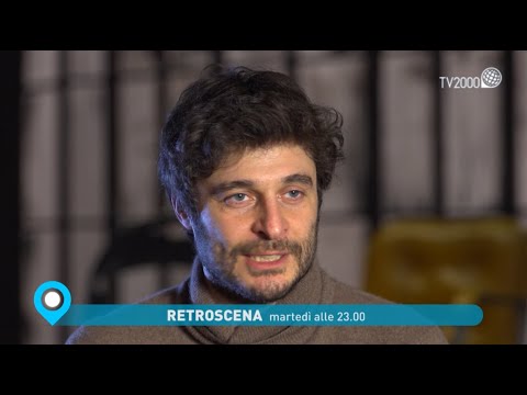Retroscena con Lino Guanciale, Francesco Montanari, Simone Cristicchi martedì 10 maggio su TV2000